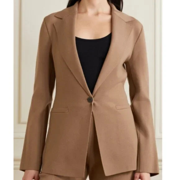 Thoery Etiennette Merino Wool-blend Blazer - Picture 1 of 3